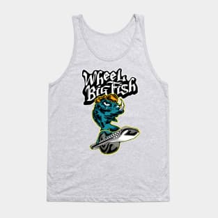 Reel Big Fish on a Onewheel Tank Top